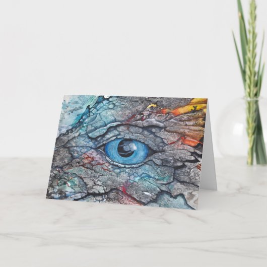 De Kaart van het Oog van de Draak van PMACarlson (Voorkant)