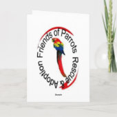 De kaart van het ornament (Achterkant)