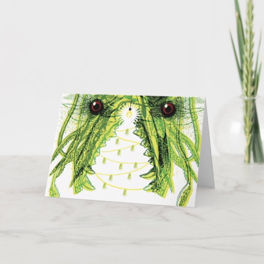 De Kaart van het "Overwerk" van Cthulu (Voorkant)