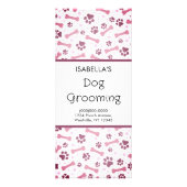 De Kaart van het Rek van de Lijst van de Dienstpri (Voorkant)