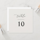 De Kaart van het Tabelnummer van het manuscript va (Voorkant / Achterkant in situ)