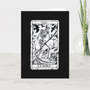 De Kaart van het Tarot van La Mort