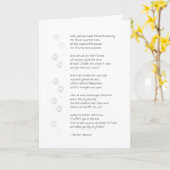 De Kaart van het Verlies van de Hond van de (Gele Bloem)