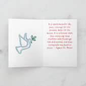 De Kaart van het Vertrek van Kerstmis (Binnen)