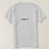 De kaart van het Zuiden T-shirt (Design achterkant)