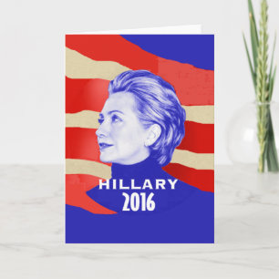 De Kaart van Hillary 2016