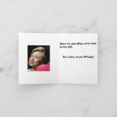 de kaart van Hillary clinton (Binnen)