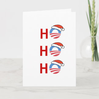 De Kaart van Ho Ho Obama van Ho