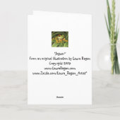 De Kaart van Jaguar (Achterkant)