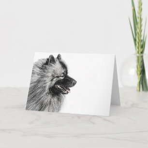 De Kaart van Keeshond