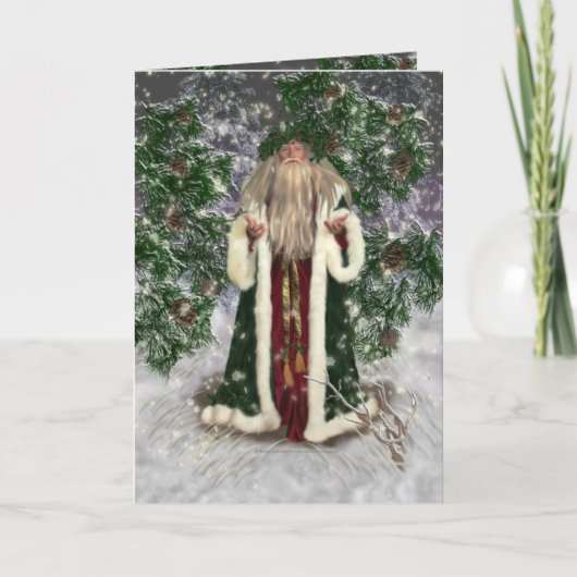 De Kaart van Kerstman (Voorkant)