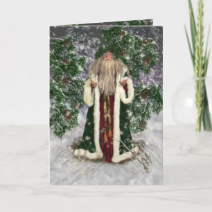 De Kaart van Kerstman