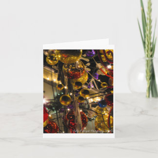 De kaart van Kerstmis of van de Vakantie - Ontwerp