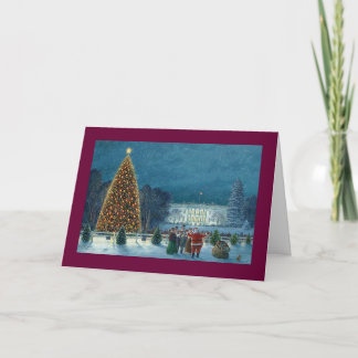 De Kaart van "Kerstmis van Paul McGehee in