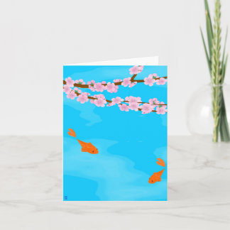 De Kaart van Koi en van de Nota Sakura