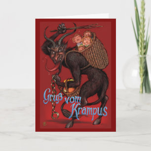 De Kaart van Krampus