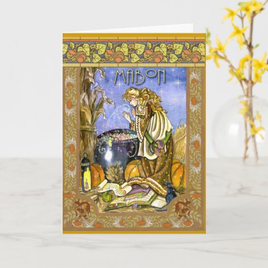 De Kaart van Mabon (Gele Bloem)