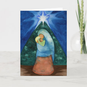 De Kaart van Madonna & van het Kind