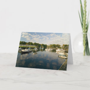 De Kaart van Maine van de Inham van Perkins