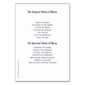 De Kaart van Mercy Prayer (Achterkant)