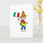 De Kaart van Mexico (Gele Bloem)