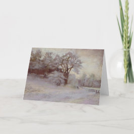 De Kaart van Morn van de winter