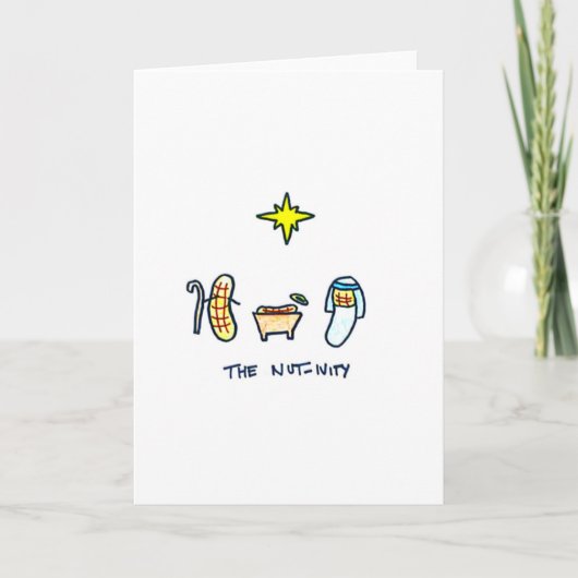 De kaart van noot-Ivity (Voorkant)