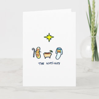 De kaart van noot-Ivity