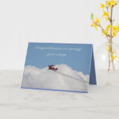 De kaart van Occastions voor het bereiken van een (Gele Bloem)