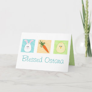 De Kaart van Ostara van het Trio van Pasen