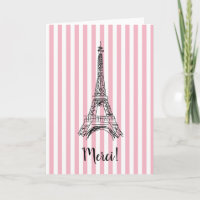 De Kaart van Parijs van de Toren van Eiffel van