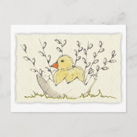 De kaart van Pasen (Voorkant)