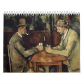 De Kaart van Paul Cézanne 1895 Kalender (Hoes)