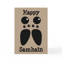 De Kaart van Samhain van de Spin van de wolf