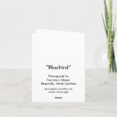 De Kaart van sialia (Achterkant)