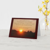 De Kaart van Sunglow van de Vreugde van Joanne (Gele Bloem)