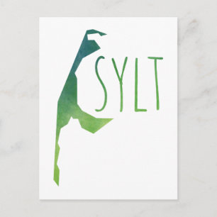 De Kaart van Sylt
