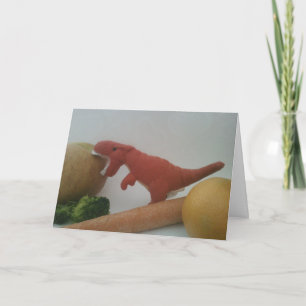 De Kaart van t-Rex Valentijn