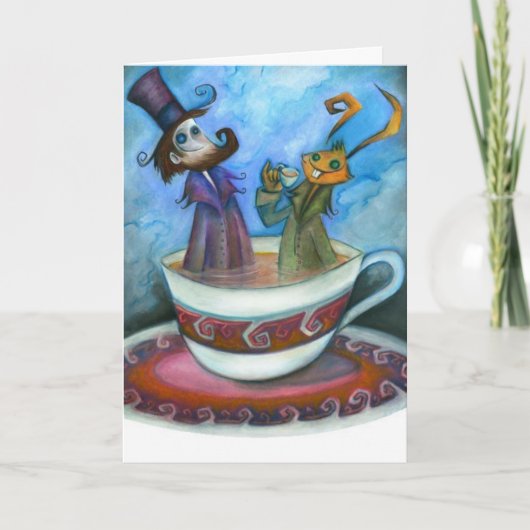 De Kaart van Unbirthday (Voorkant)