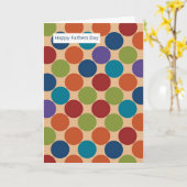 De Kaart van vaderdag (Gele Bloem)