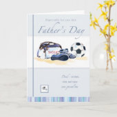 De Kaart van vaderdag (Gele Bloem)