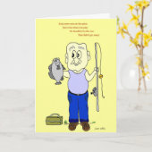 De Kaart van vaderdag (Gele Bloem)