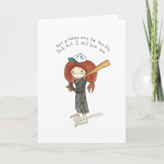 De Kaart van vaderdag (Voorkant)