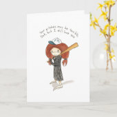 De Kaart van vaderdag (Gele Bloem)