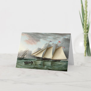 De Kaart van vaderdag met Schoener