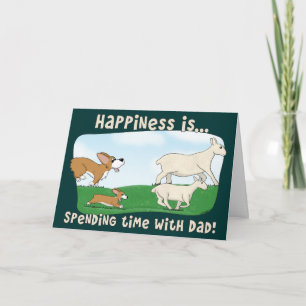 De Kaart van Vaderdag van Corgi