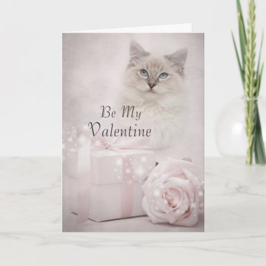 De kaart van Valentijn (Voorkant)