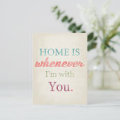 De Kaart van Valentijn, Retro Citaat van de (Staand voorkant)