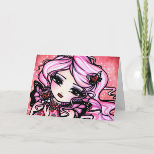 De Kaart van Valentijn van de Fee van de Liefde