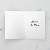 De Kaart van Valentijn van de kikker (Binnen)